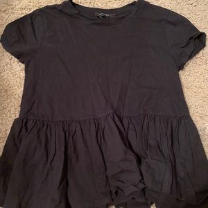 forever 21 baby doll tee